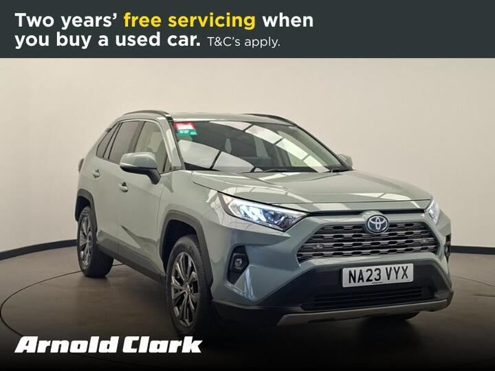 Toyota RAV4 2.5 VVT-h Design CVT Euro 6 (s/s) 5dr