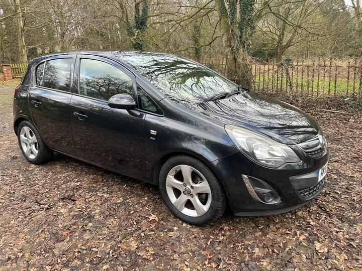 Vauxhall Corsa 1.2i EcoFLEX 16V SXi Euro 5 (s/s) 5dr (A/C)