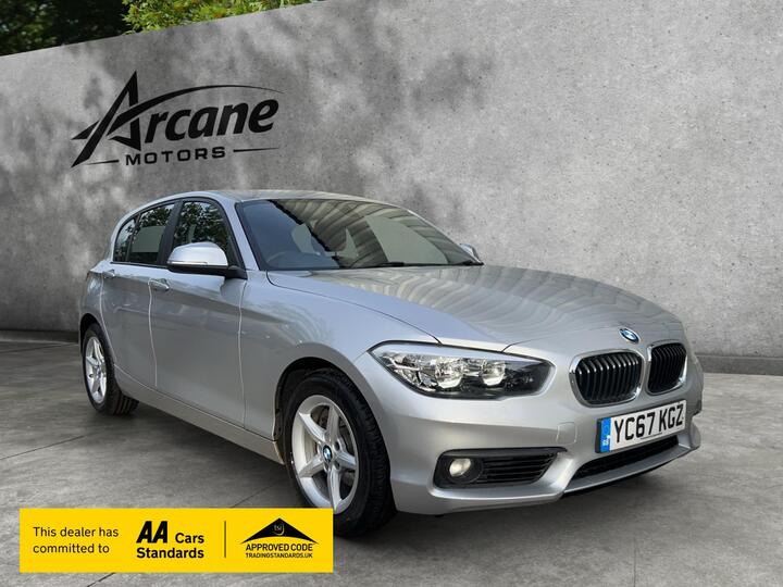 BMW 1 Series 1.5 118i SE Auto Euro 6 (s/s) 5dr
