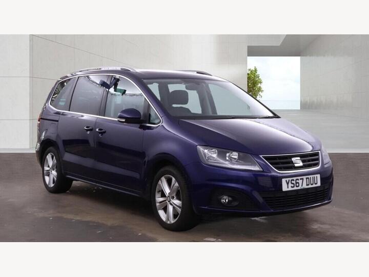 SEAT Alhambra 2.0 TDI XCELLENCE DSG Euro 6 (s/s) 5dr
