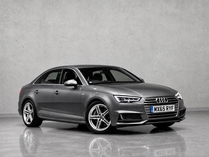 Audi A4 2.0 TFSI S Line S Tronic Quattro Euro 6 (s/s) 4dr