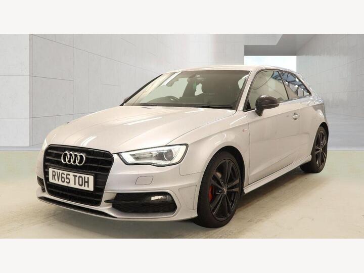 Audi A3 2.0 TDI S Line S Tronic Euro 6 (s/s) 3dr