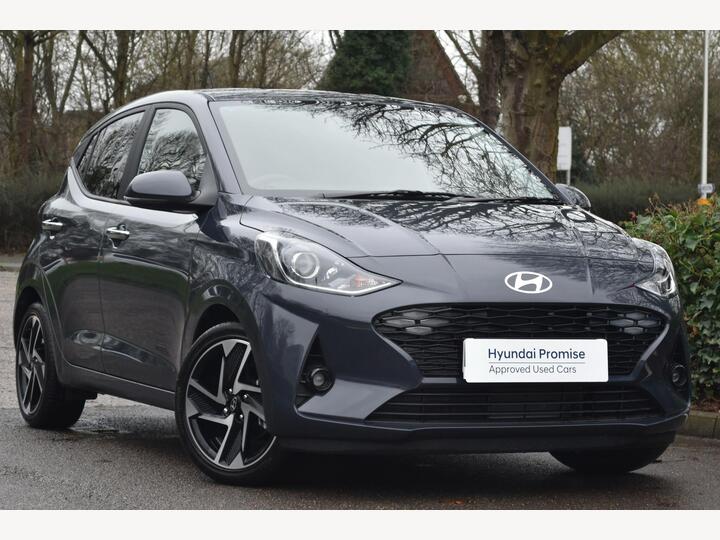 Hyundai I10 1.2 Premium Auto Euro 6 (s/s) 5dr