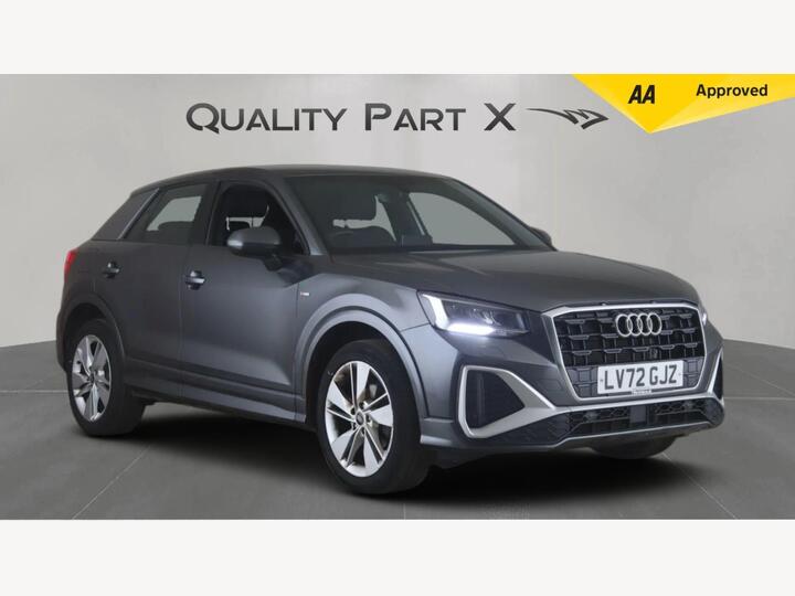 Audi Q2 1.0 TFSI 30 S Line Euro 6 (s/s) 5dr