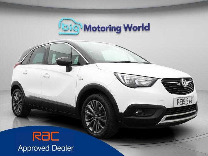 Vauxhall Crossland X 1.2 Turbo GPF Elite Euro 6 (s/s) 5dr