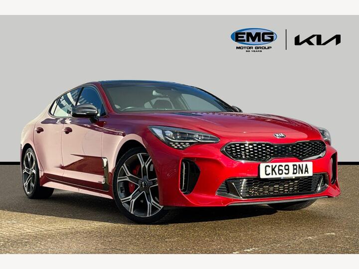 Kia Stinger 3.3 T-GDi V6 GT S Gran Turismo Auto Euro 6 (s/s) 5dr