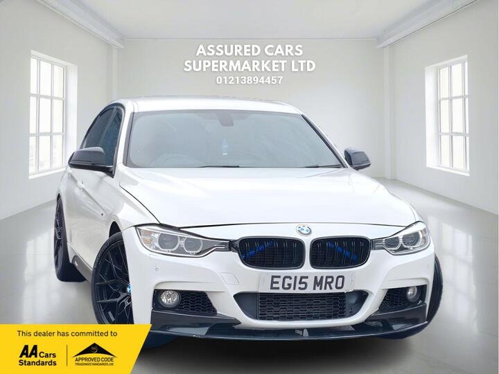 BMW 3 SERIES 2.0 320d BluePerformance M Sport Auto Euro 6 (s/s) 4dr