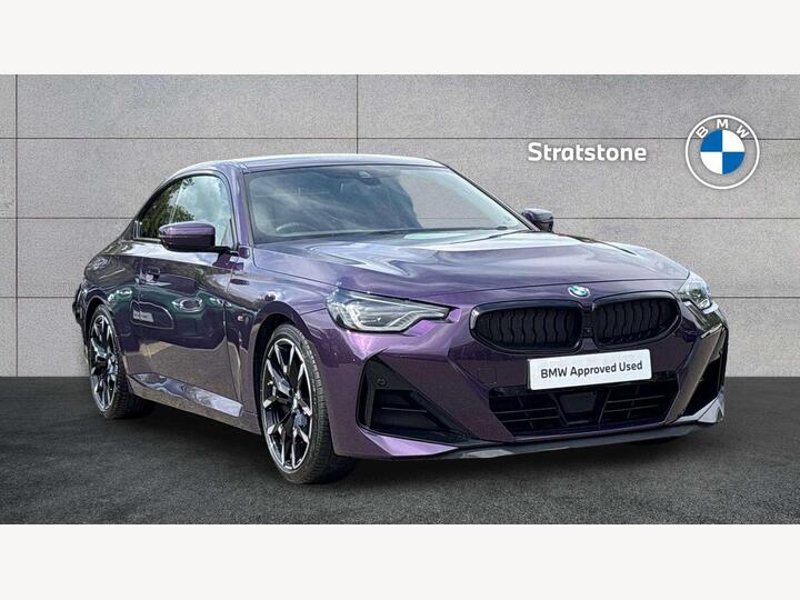 BMW 2 Series 2.0 220i M Sport Auto Euro 6 (s/s) 2dr