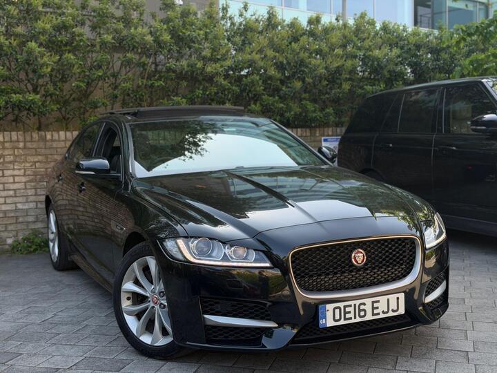 Jaguar XF 2.0d R-Sport Auto AWD Euro 6 (s/s) 4dr