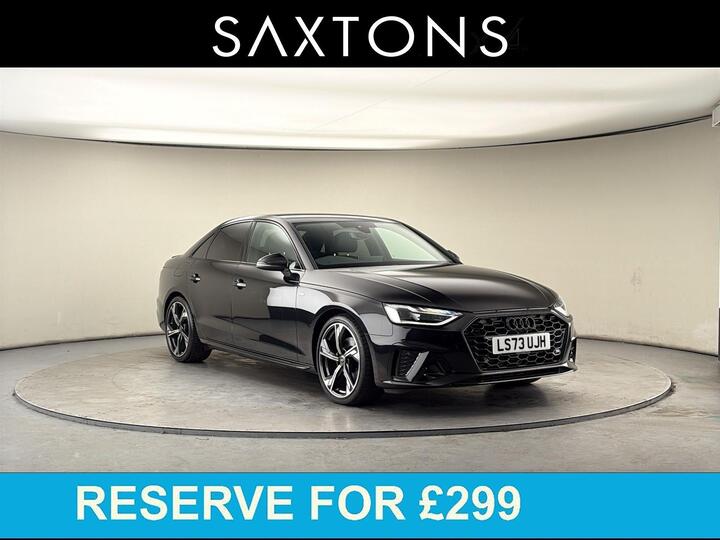 Audi A4 2.0 TFSI 35 Black Edition S Tronic Euro 6 (s/s) 4dr
