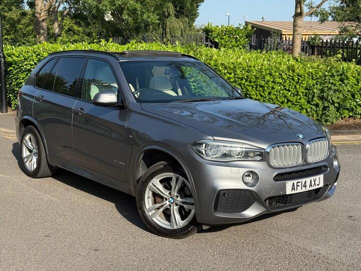 BMW X5 3.0 40d M Sport Auto XDrive Euro 6 (s/s) 5dr