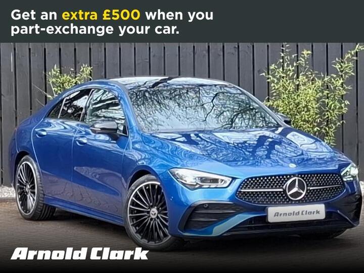 Mercedes-Benz CLA 1.3 CLA180h MHEV AMG Line (Premium Plus) Coupe 7G-DCT Euro 6 (s/s) 4dr