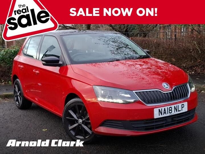 Skoda Fabia 1.0 TSI Colour Edition Euro 6 (s/s) 5dr
