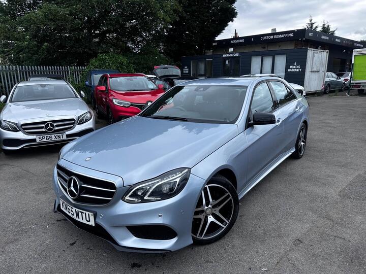 Mercedes-Benz E Class 2.1 E220 BlueTEC AMG Night Edition G-Tronic+ Euro 6 (s/s) 4dr