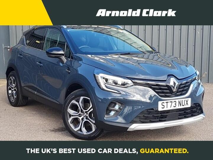 Renault Captur 1.6 E-TECH Techno Auto Euro 6 (s/s) 5dr