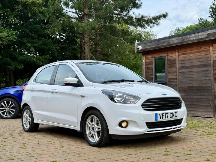 Ford Ka+ 1.2 Ti-VCT Zetec Euro 6 5dr