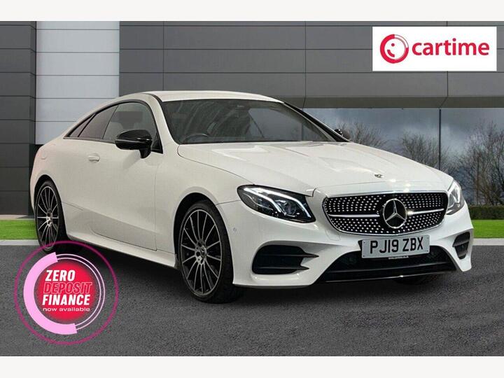 Mercedes-Benz E-CLASS 2.0 E220d AMG Line G-Tronic+ Euro 6 (s/s) 2dr