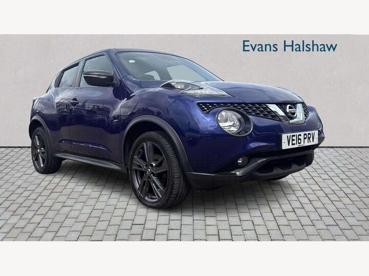 Nissan JUKE DIESEL HATCHBACK 1.5 DCi N-Connecta 5dr