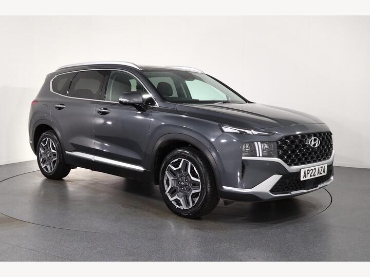 Hyundai Santa Fe 1.6 T-GDi 13.8kWh Ultimate Auto 4WD Euro 6 (s/s) 5dr