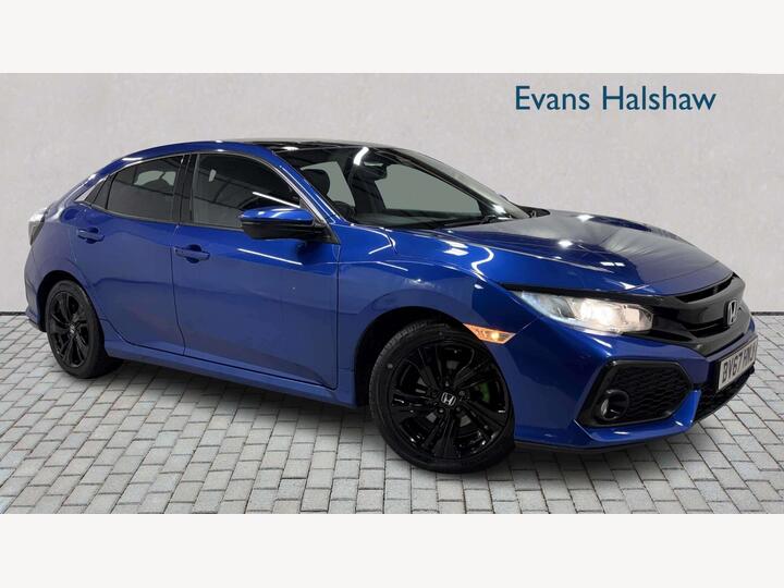 Honda CIVIC HATCHBACK 1.0 VTEC Turbo EX CVT Euro 6 (s/s) 5dr