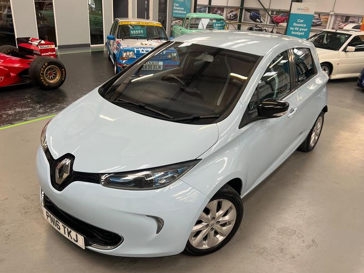 Renault Zoe 22kWh Dynamique Nav Auto 5dr (Battery Lease)