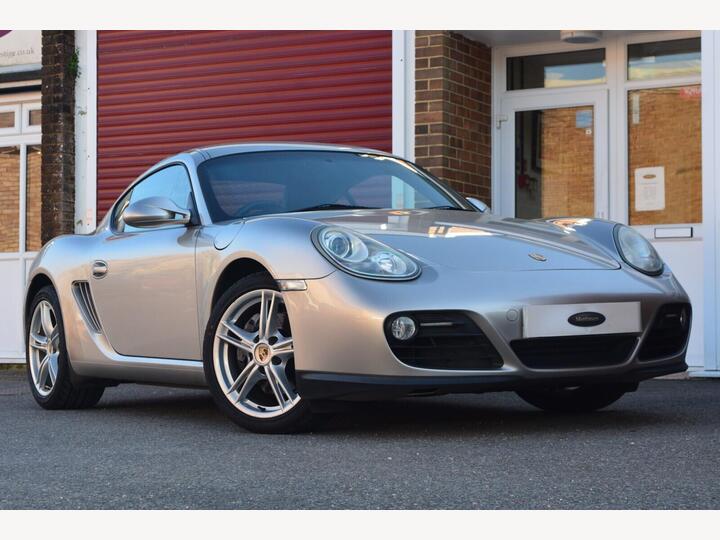 Porsche Cayman 2.9 987 PDK 2dr