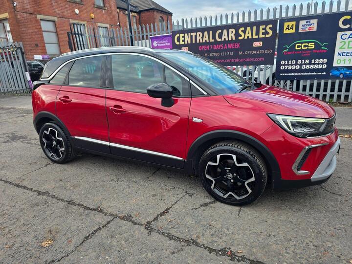 Vauxhall Crossland 1.2 Turbo Ultimate Nav Auto Euro 6 (s/s) 5dr