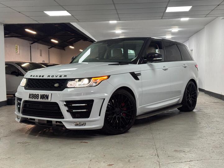 Land Rover Range Rover Sport 3.0 SD V6 HSE Auto 4WD Euro 6 (s/s) 5dr