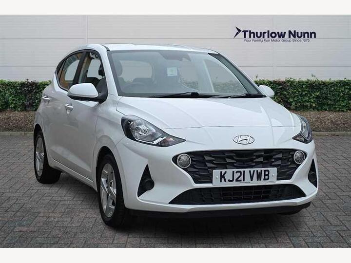 Hyundai I10 1.0 SE Connect Euro 6 (s/s) 5dr