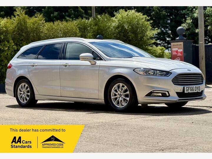 Ford Mondeo 2.0 TDCi Titanium Euro 6 (s/s) 5dr