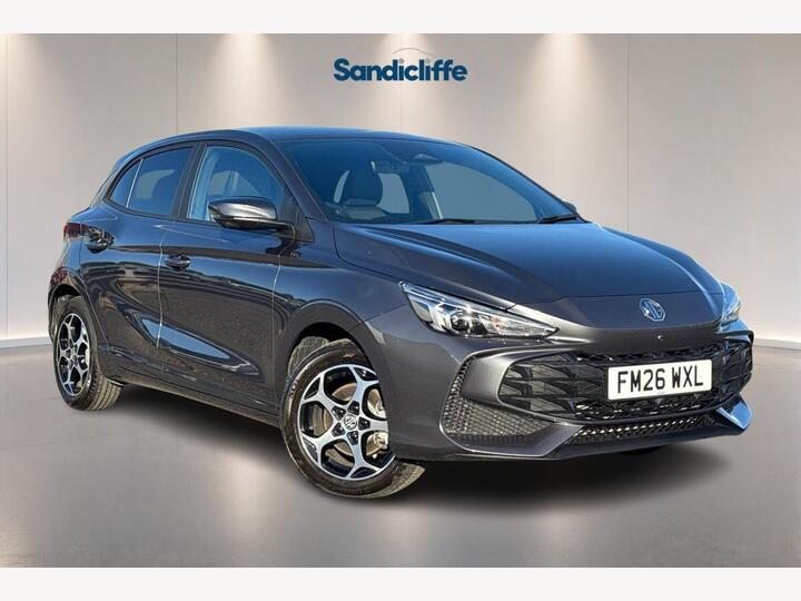 MG MG3 1.5 Hybrid+ Trophy Auto Euro 6 (s/s) 5dr