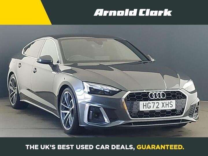 Audi A5 2.0 TDI 35 S Line Sportback S Tronic Euro 6 (s/s) 5dr