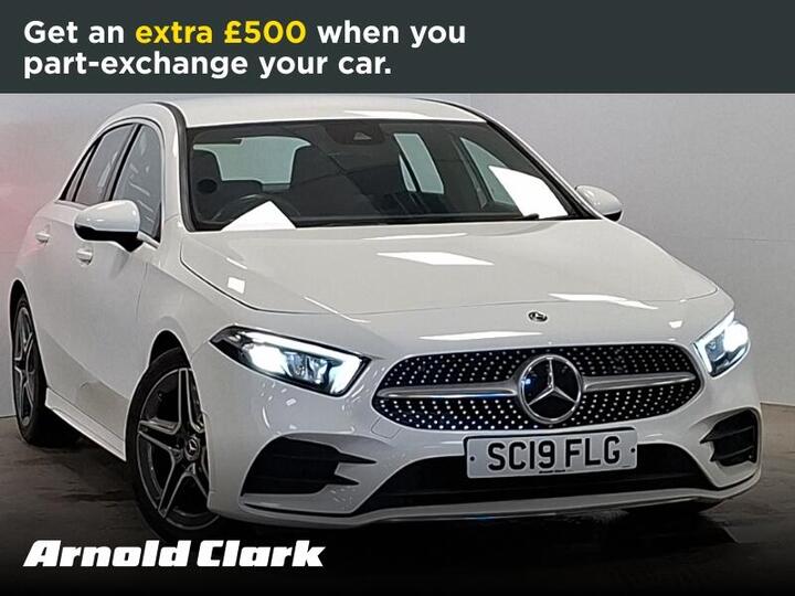 Mercedes-Benz A Class 1.3 A180 AMG Line Euro 6 (s/s) 5dr