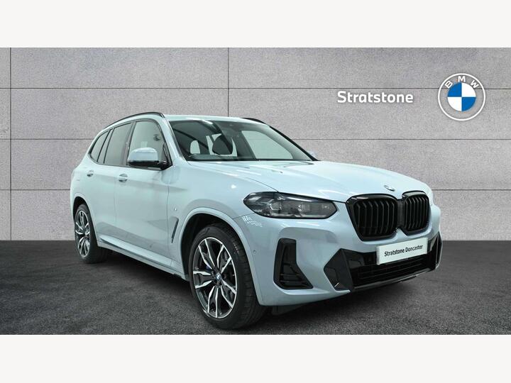 BMW X3 2.0 20d MHT M Sport Auto XDrive Euro 6 (s/s) 5dr