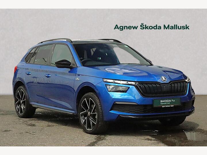 Skoda KAMIQ 1.0 TSI Monte Carlo Euro 6 (s/s) 5dr Skoda KAMIQ 1.0 TSI Monte Carlo Euro 6 (s/s) 5dr