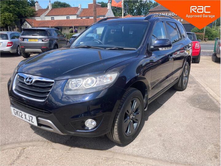 Hyundai Santa Fe 2.2 CRDi Premium Auto 4WD Euro 5 5dr (5 Seat)