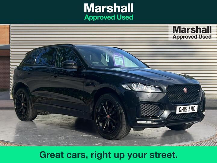 Jaguar F-PACE 2.0 D180 Chequered Flag Auto AWD Euro 6 (s/s) 5dr