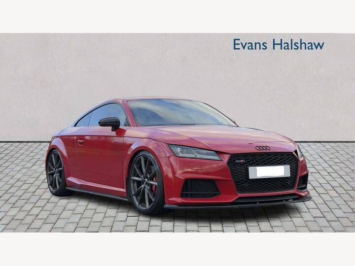 Audi TT COUPE SPECIAL EDITIONS 2.0 TFSI Black Edition S Tronic Quattro Euro 6 (s/s) 3dr