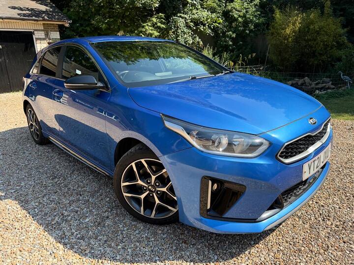 Kia Ceed 1.6 CRDi MHEV GT-Line Euro 6 (s/s) 5dr