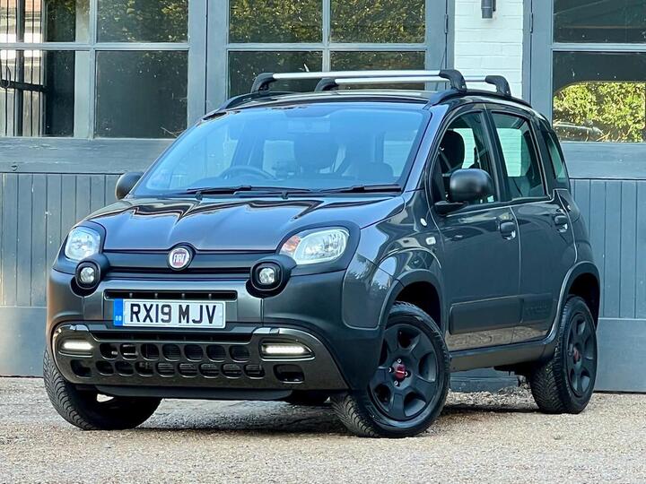 Fiat Panda 0.9 TwinAir Waze Euro 6 (s/s) 5dr