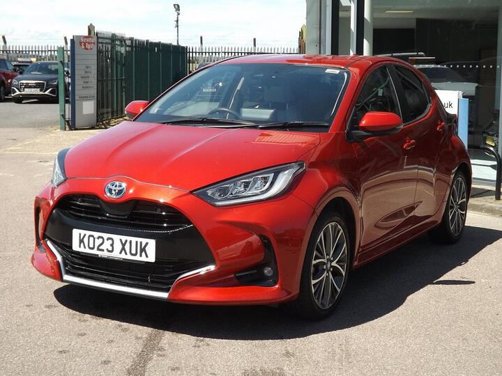 Toyota Yaris 1.5 VVT-h Excel E-CVT Euro 6 (s/s) 5dr