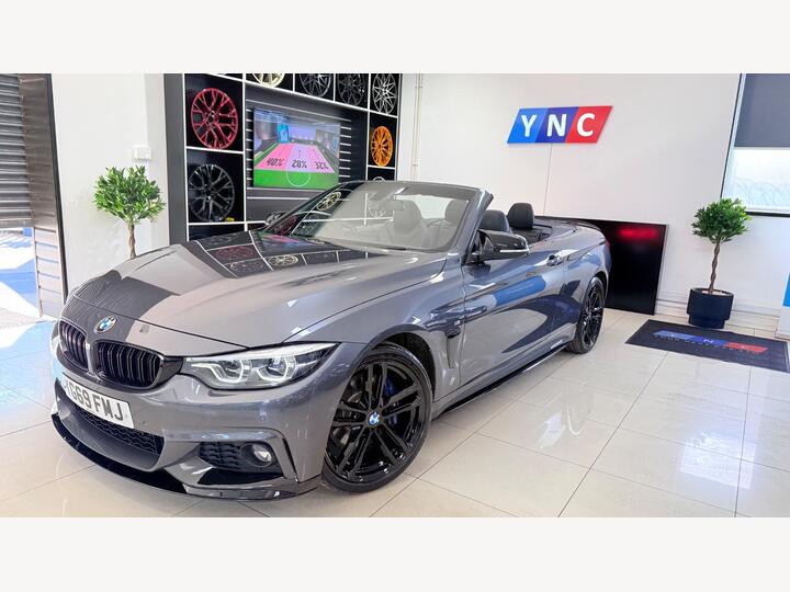 BMW 4 Series 2.0 420d M Sport Auto Euro 6 (s/s) 2dr