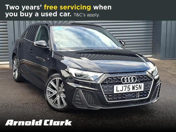 Audi A1 1.0 TFSI 25 S Line Sportback S Tronic Euro 6 (s/s) 5dr