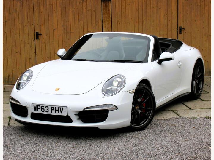 Porsche 911 3.8 991 Carrera 4S PDK 4WD Euro 5 (s/s) 2dr