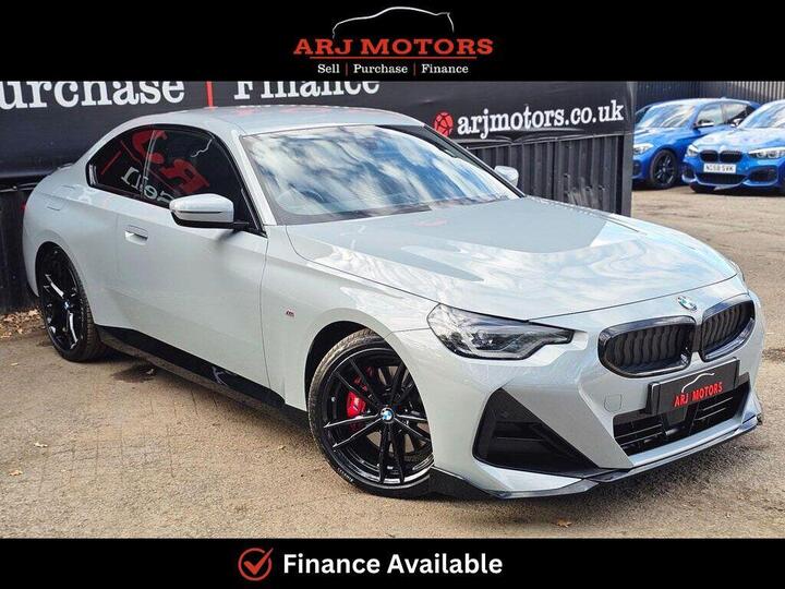 BMW 2 Series 2.0 220i M Sport Auto Euro 6 (s/s) 2dr
