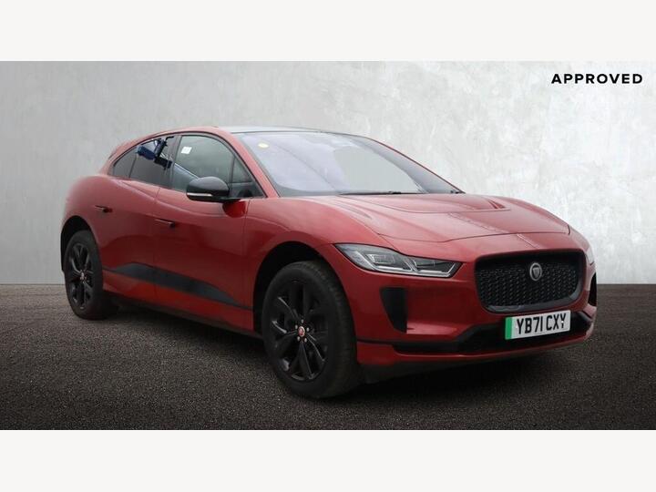 Jaguar I-PACE 400 90kWh HSE Black Auto 4WD 5dr
