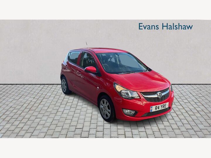 Vauxhall Viva 1.0i SE Euro 6 5dr (a/c) Vauxhall Viva 1.0i SE Euro 6 5dr (a/c)