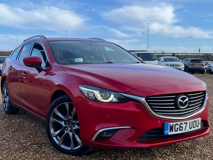 Mazda Mazda6 2.2 SKYACTIV-D Sport Nav Tourer Euro 6 (s/s) 5dr