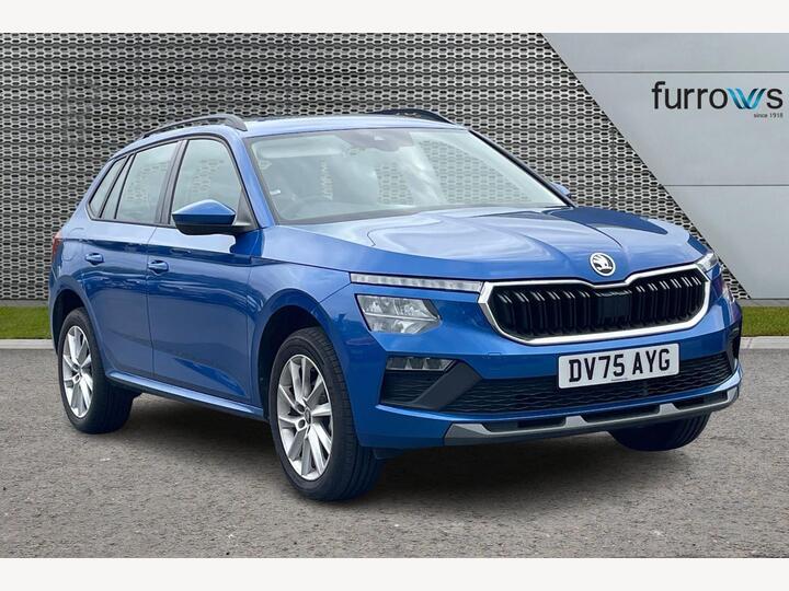 Skoda KAMIQ 1.0 TSI 95 SE Edition 5dr