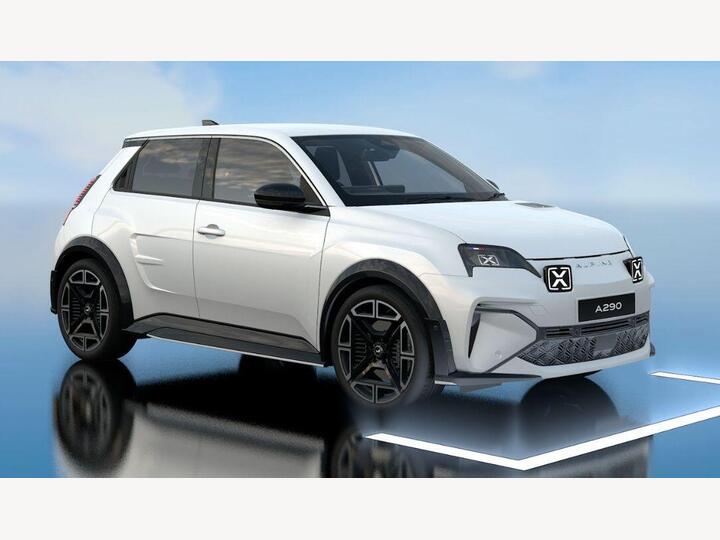 Alpine A290 52kWh GT Auto 5dr